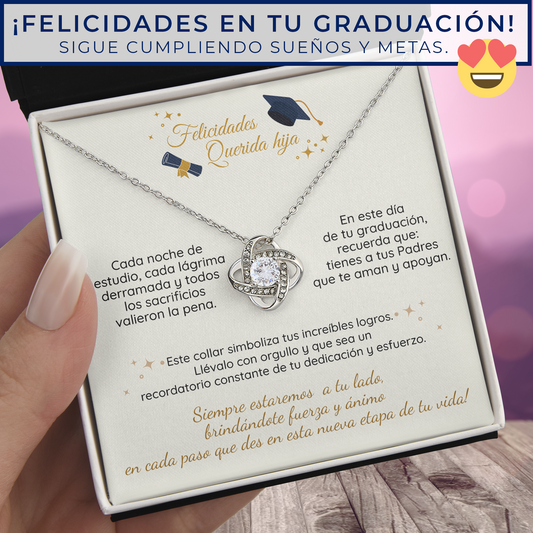 COLLAR DE PLATA 925 | ¡Felicidades, graduada!
